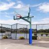 Rorquscade Basketball Post Padding for Outdoor Use, Blue, 13 x 13 cm view 1