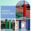 Rorquscade Basketball Post Padding for Outdoor Use, Blue, 13 x 13 cm view 3