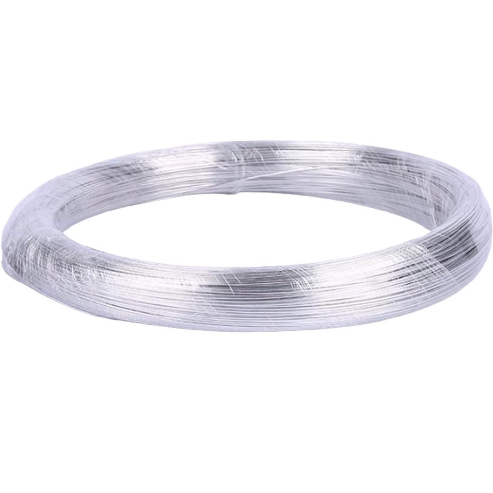 Aluminum Wire, 6 m, 0.1–0.4 mm Diameter for Crafts, Electronics, and Scientific Research