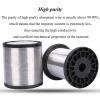 Aluminum Wire, 6 m, 0.1–0.4 mm Diameter for Crafts, Electronics, and Scientific Research view 4