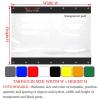 Clear PVC Outdoor Tarp Curtains with Zipper Doors, 0.5 mm, 4.6 x 3.3 m view 2