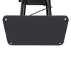 SJASD Standing Lectern with Wide Reading Surface and Storage Shelf view 2