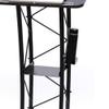SJASD Standing Lectern with Wide Reading Surface and Storage Shelf view 4