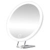 40X Lighted Makeup Magnifying Mirror, 15 cm, 3-Color LED view 1