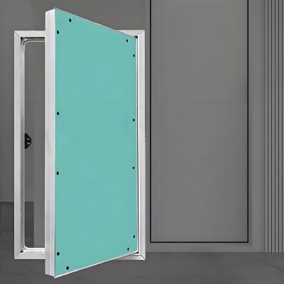 FENGSSLL Drywall Access Panel, Push-Button Plumbing Access Door, Flush-Mount, 26 x 32 in / 65 x 80 cm