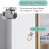 FENGSSLL Drywall Access Panel, Push-Button Plumbing Access Door, Flush-Mount, 26 x 32 in / 65 x 80 cm view 3