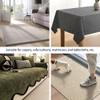 Non-Slip Rug Pad 44 x 88 cm, Cuttable, Thin, Cream view 2
