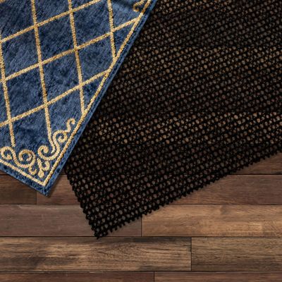 Non-Slip Rug Pad, Cuttable, 30 x 390 cm, Black