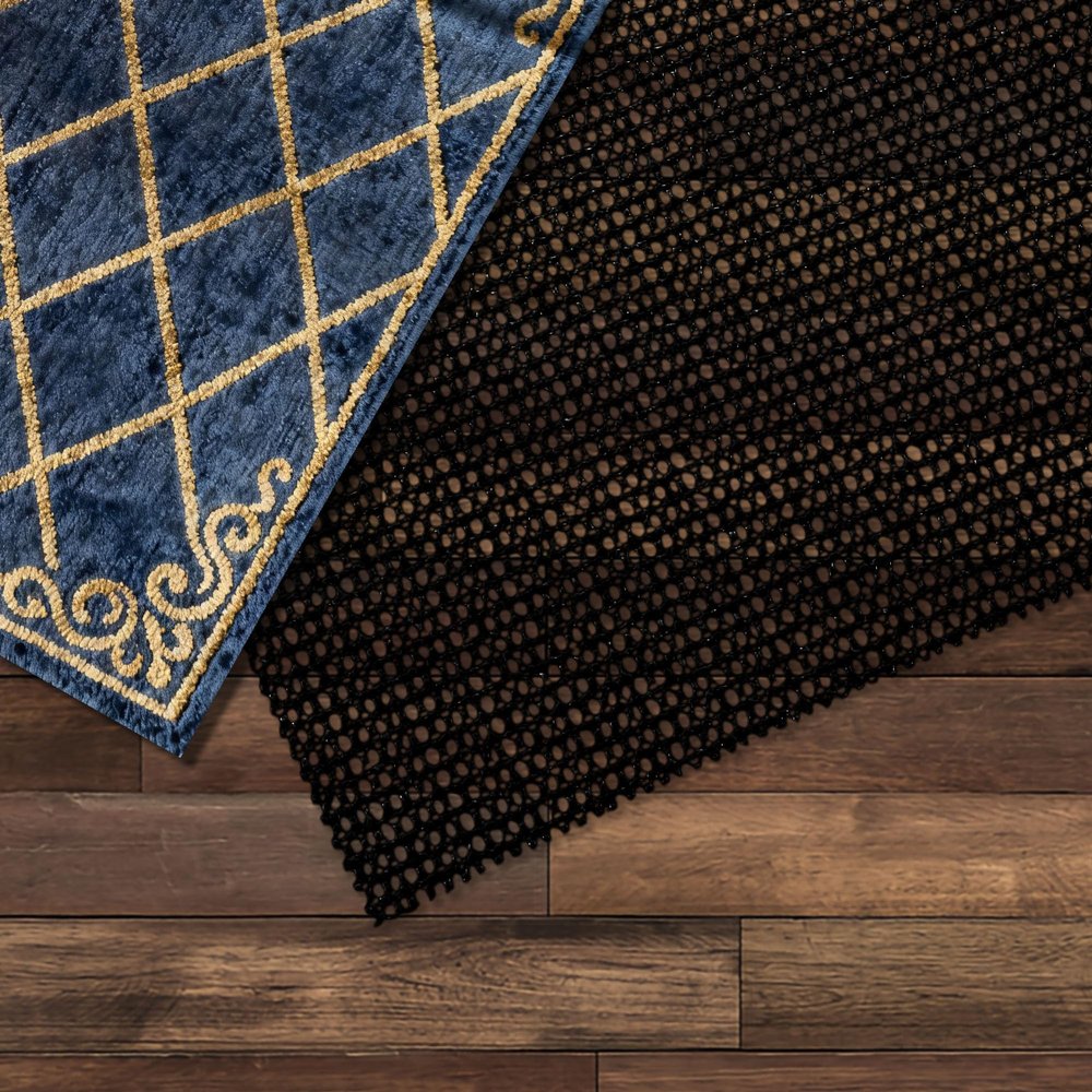 Non-Slip Rug Pad, Cuttable, 30 x 390 cm, Black