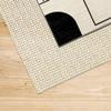 Non-Slip Rug Pad, 160 x 165 cm, Cream view 1
