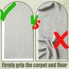 Non-Slip Rug Pad 230 x 305 cm, Cut-to-Fit Rug Gripper for Drawers, Cars & Trunks, Cream view 3