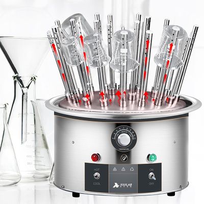 Electric Laboratory Glassware Dryer with Airflow, Adjustable 40–120°C