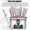 Electric Laboratory Glassware Dryer with Airflow, Adjustable 40–120°C view 2