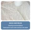Non-Slip Rug Pad, 50 x 88 cm, Cut-to-Fit, Cream view 4