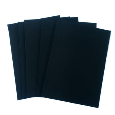 1 Piece Black Conductive Sponge with Self-Adhesive Backing, 0.330 mm Thick EMI Shielding Foam for Electronics (Thick 1.0 mm)