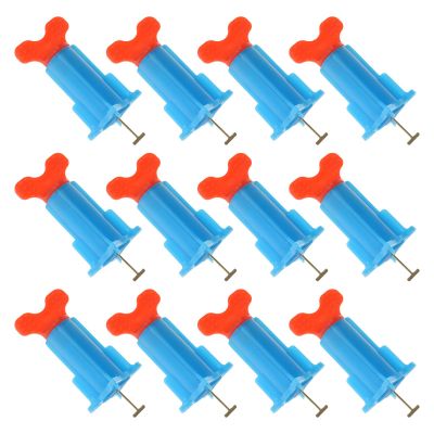 20-Piece Tile Installation Leveling System for Wall and Floor Tiles