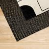 Anti-Slip Rug Underlay 170 x 275 cm, Cuttable, Black view 1