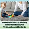 Anti-Slip Rug Underlay 170 x 275 cm, Cuttable, Black view 2