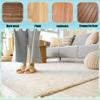 Anti-Slip Rug Underlay 170 x 275 cm, Cuttable, Black view 3
