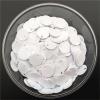 Plastic Sequins 10/15/20/25/30 mm, Flat Round PVC, Fuchsia, 25 mm, 60 pcs/10 g view 4