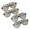 Decorative Novelty Party Glasses for Adults with Eye Pattern, 4 view 1