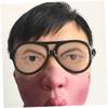 Decorative Novelty Party Glasses for Adults with Eye Pattern, 4 view 2