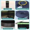 RV Skirting for Winter/Floor Insulation, 8, 8.5, 10, 10.5, 12, 13.0 m Underbody Film for Mobile Homes, 360° Wheel Covers for Caravans (36 m/118 ft) view 4