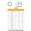 50 Knurled Brass Heat-Set Insert Nuts, M2–M6 Threads, Heat-Form Fasteners (6 mm × M4 × 7 mm) view 3