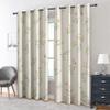 Botanical Floral Room-Darkening Curtains, 54 x 46 in, Set of 2 view 3