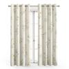 Botanical Floral Room-Darkening Curtains, 54 x 46 in, Set of 2 view 4