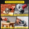 YIYICO Angle Grinder Adapter for Hand Drills, 10 mm Conversion Rod, 10-Piece Set view 3