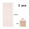 2 Square Wooden Sticks for Airplane Model Building, 300 x 3 x 3 mm view 2