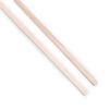 2 Square Wooden Sticks for Airplane Model Building, 300 x 3 x 3 mm view 3