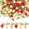 BEAMARKER 120-Piece 6-Style Acrylic Fruit Charms view 1