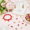 BEAMARKER 120-Piece 6-Style Acrylic Fruit Charms view 4