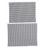 SEWACC 2-Piece Nonstick PTFE-Coated Fiberglass Grill Mats, Reusable, Heat-Resistant, 40 x 30 cm and 33 x 40 cm view 1