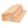 5-Pack Square Pine Wood Dowels, 10 cm Long, 2 cm Thick view 1