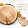 5-Pack Square Pine Wood Dowels, 10 cm Long, 2 cm Thick view 4