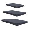 Pool Table Cover for 7/8/9 ft Tables, Quick-Release, Lightweight, Dustproof, Rectangular, for Indoor and Patio Use (9 ft) view 2