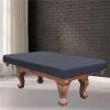 Pool Table Cover for 7/8/9 ft Tables, Quick-Release, Lightweight, Dustproof, Rectangular, for Indoor and Patio Use (9 ft) view 4