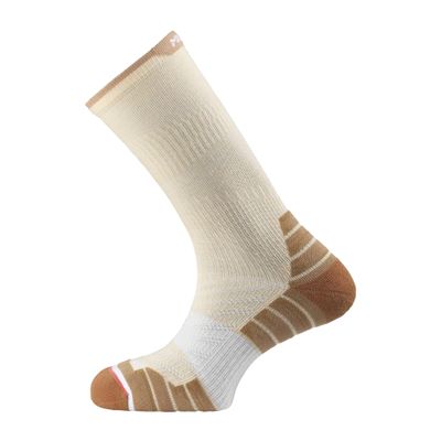 MILLET Lightweight, Breathable Anatomical Hiking Socks (FR/ES, Digital, 43, One Size, Beige)