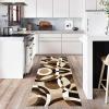 Qemgrste Long Non-Slip Carpet Runner, 100 x 600 cm view 4