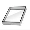 Cover for 3D Hologram Projector, Protective Cover for 3D Advertising Projector, Gray, for 60 cm view 1