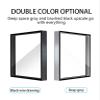 Cover for 3D Hologram Projector, Protective Cover for 3D Advertising Projector, Gray, for 60 cm view 2