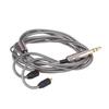 Keenso Detachable MMCX Headphone Cable for SE215/SE315/SE425, 1.2 m, Gray view 1