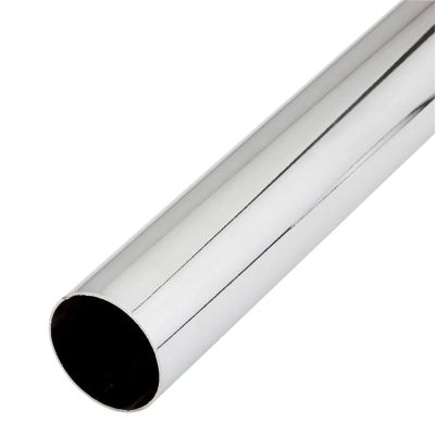 SOTECH Round Closet Rod, 25 mm, L: 600 mm