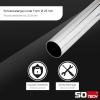 SOTECH Round Closet Rod, 25 mm, L: 600 mm view 2