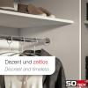 SOTECH Round Closet Rod, 25 mm, L: 600 mm view 4