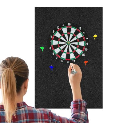 Felt-Polyester Dartboard Surround, Backer Board & Wall Protector