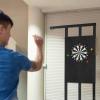 Felt-Polyester Dartboard Surround, Backer Board & Wall Protector view 3